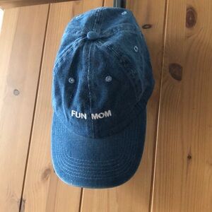 Fun Mom baseball hat | Denim style 100% cotton